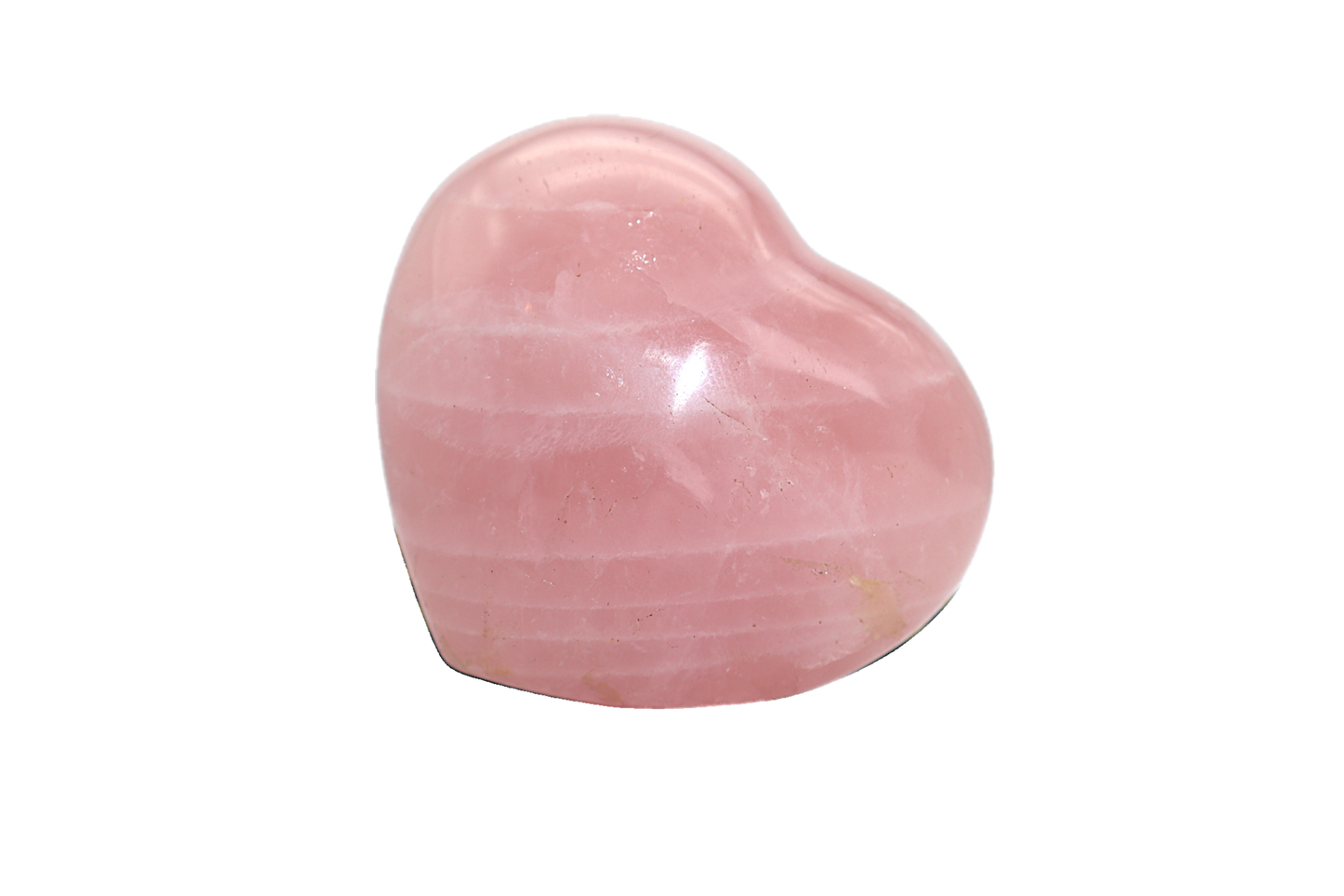 Rose Quartz Heart