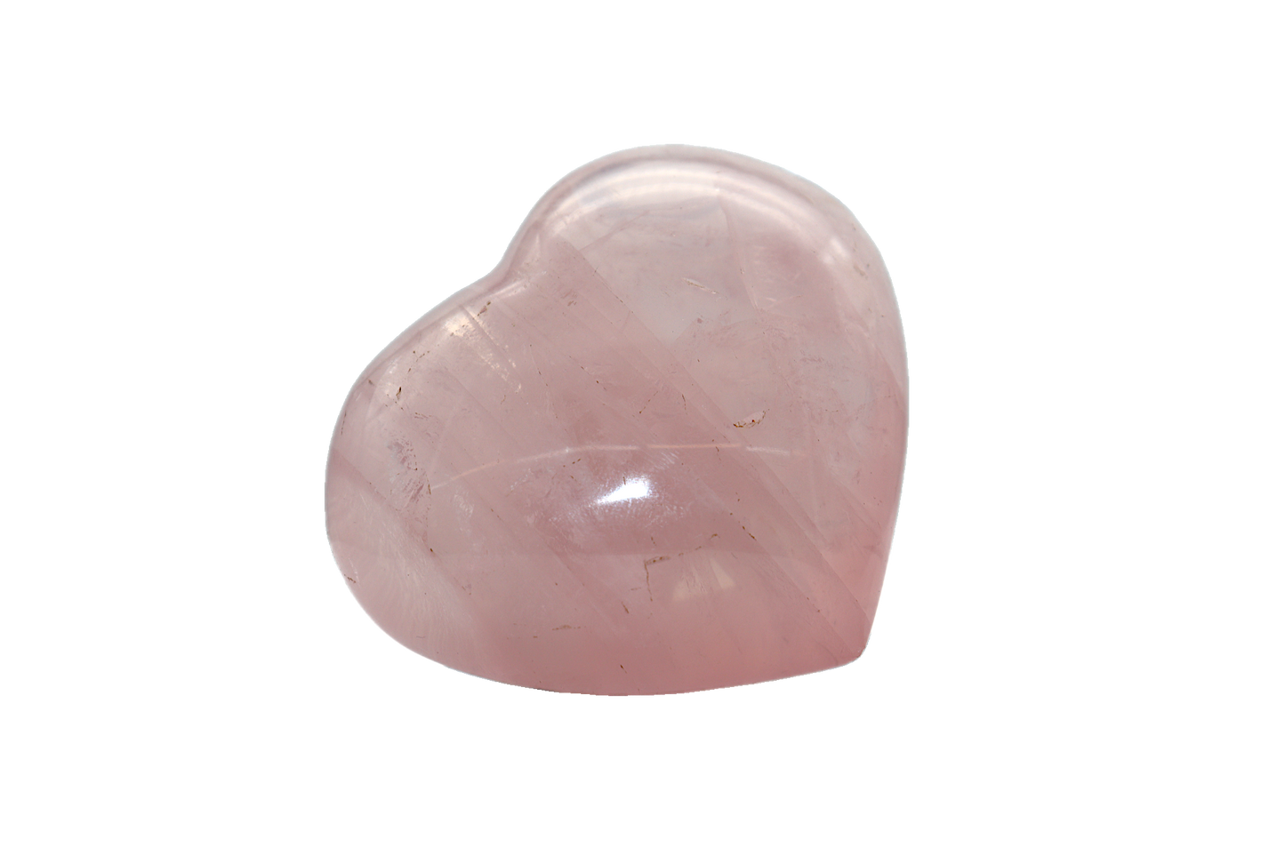 Rose Quartz Heart