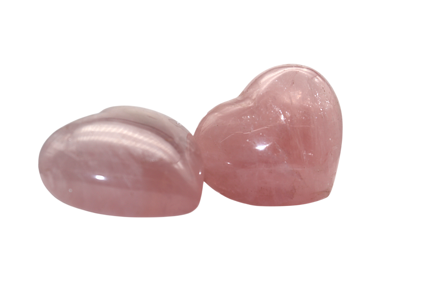 Rose Quartz Heart