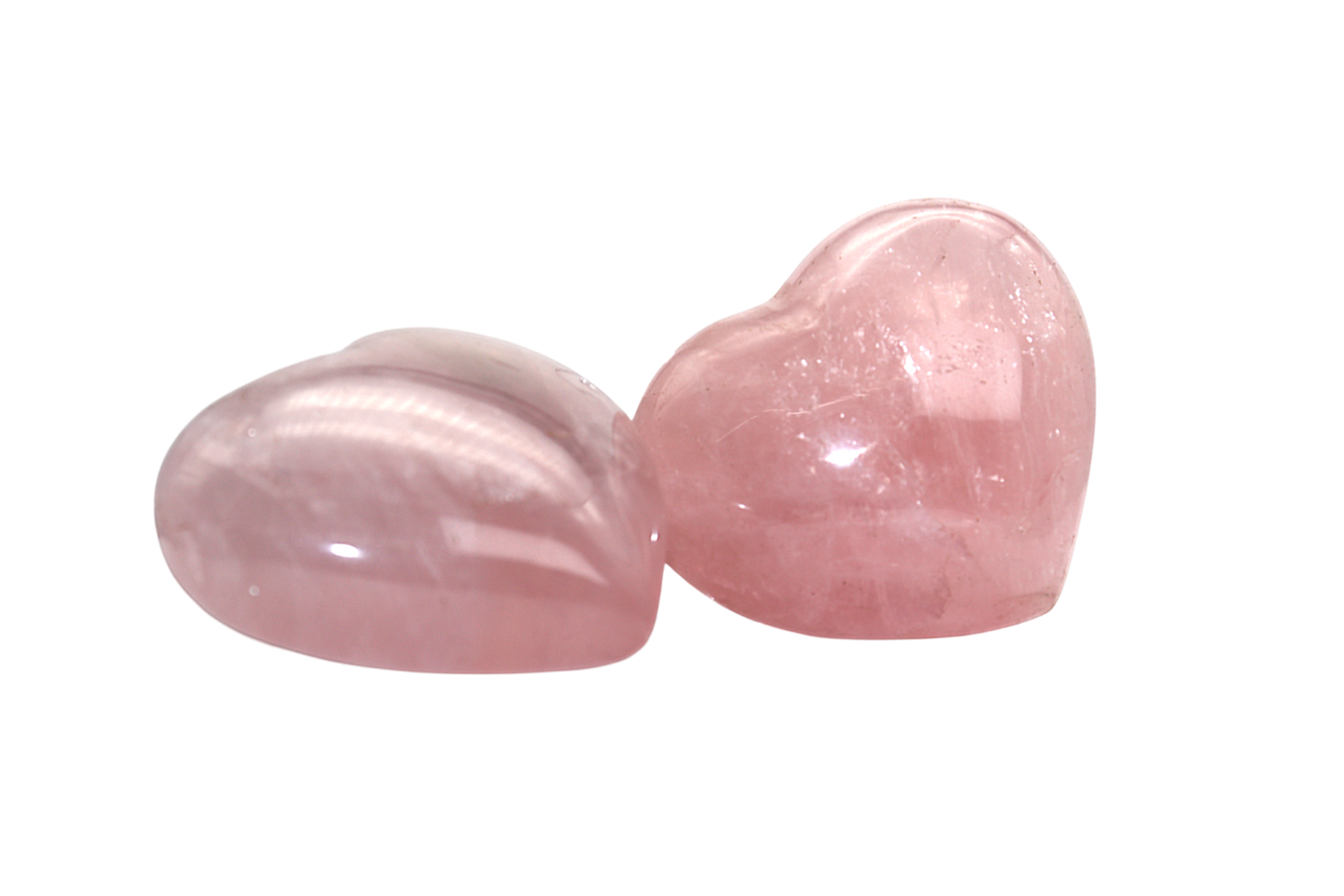 Rose Quartz Heart