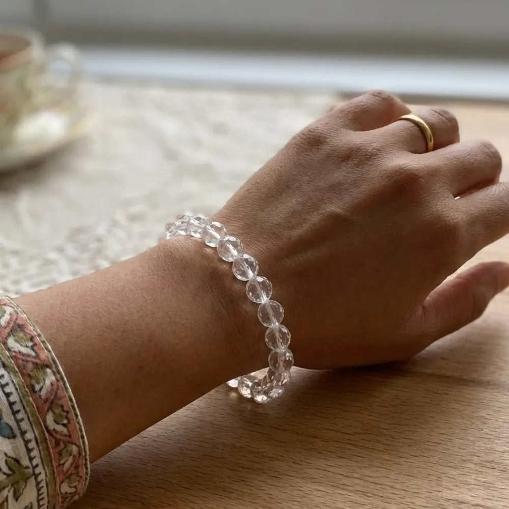 Clear Quartz Bracelet