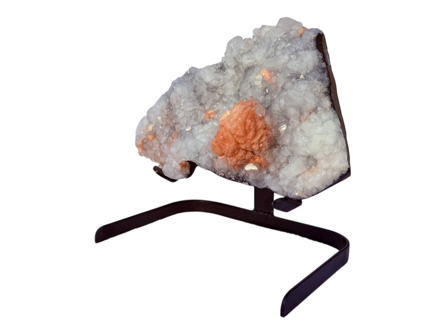 Apophyllite with Stilbite