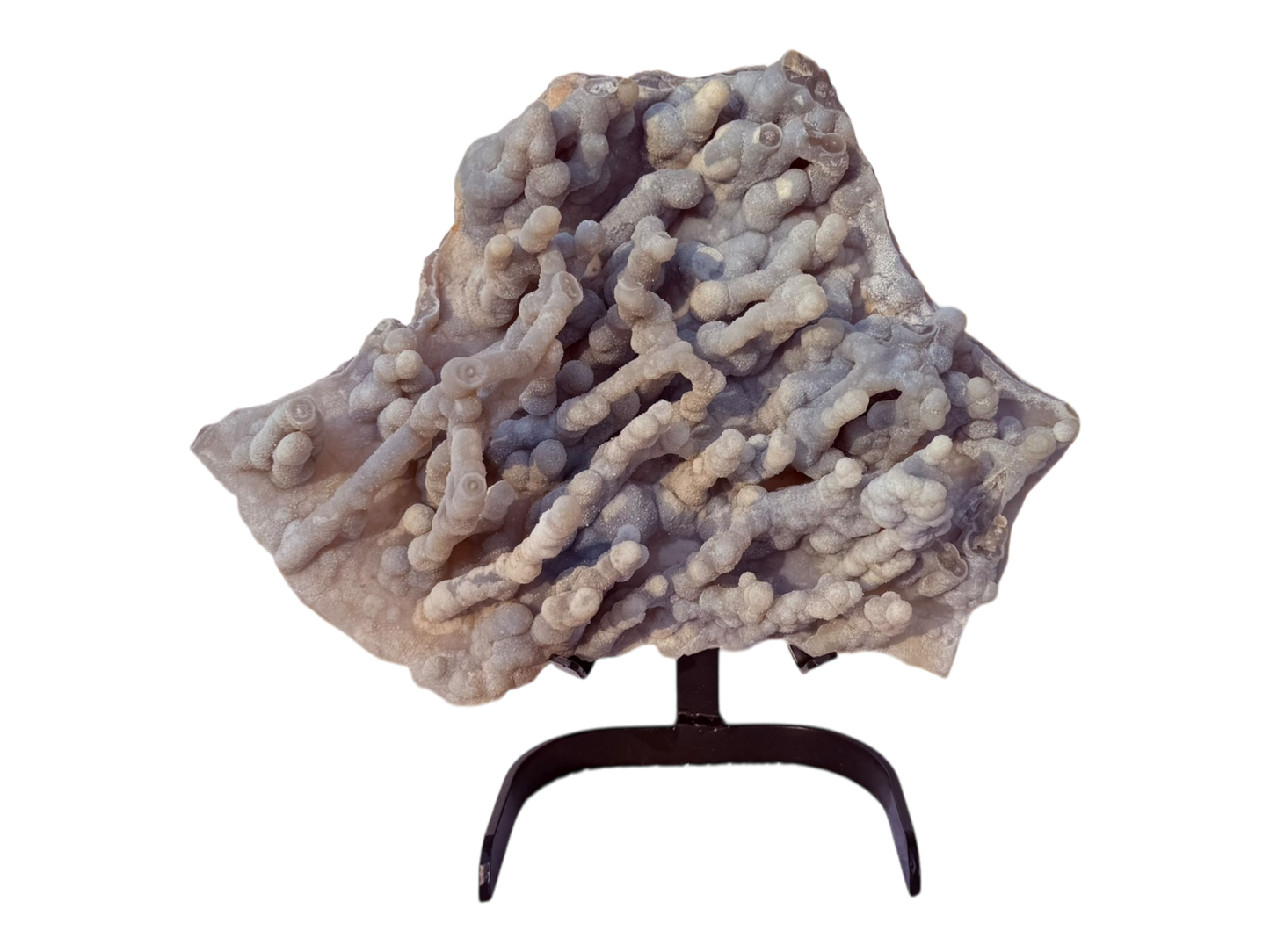 Blue chalcedony Stalactites
