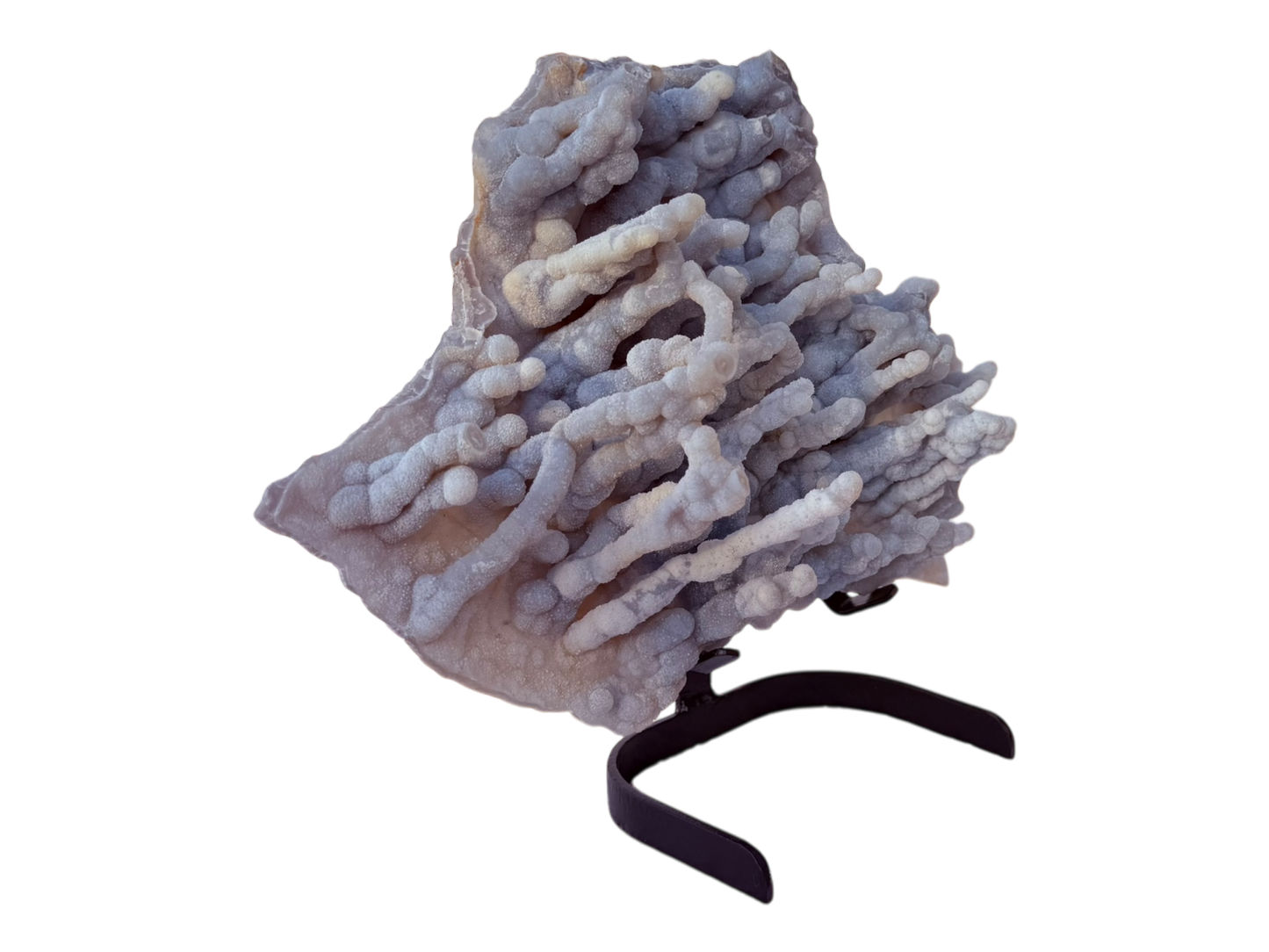 Blue chalcedony Stalactites