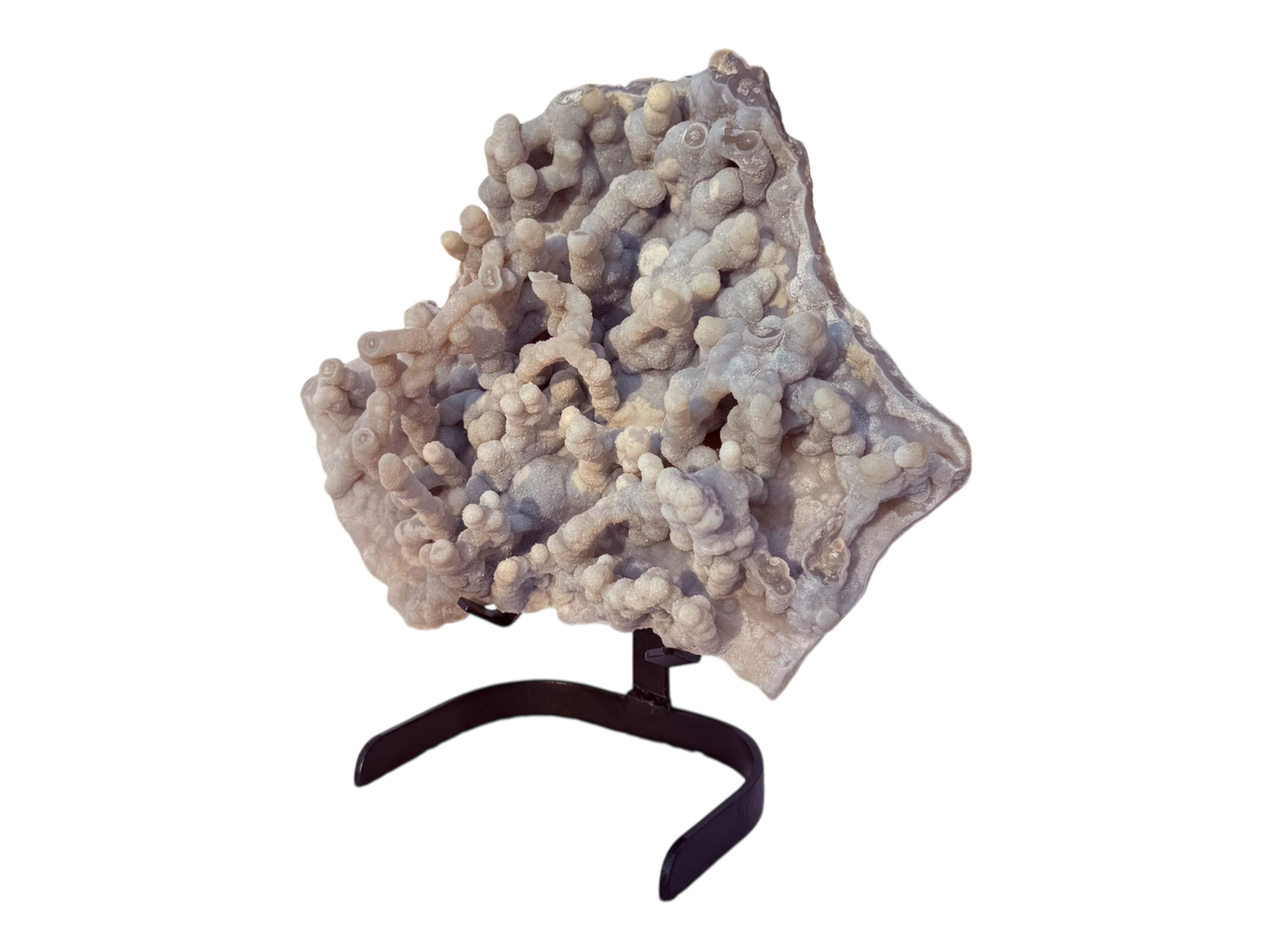 Blue chalcedony Stalactites