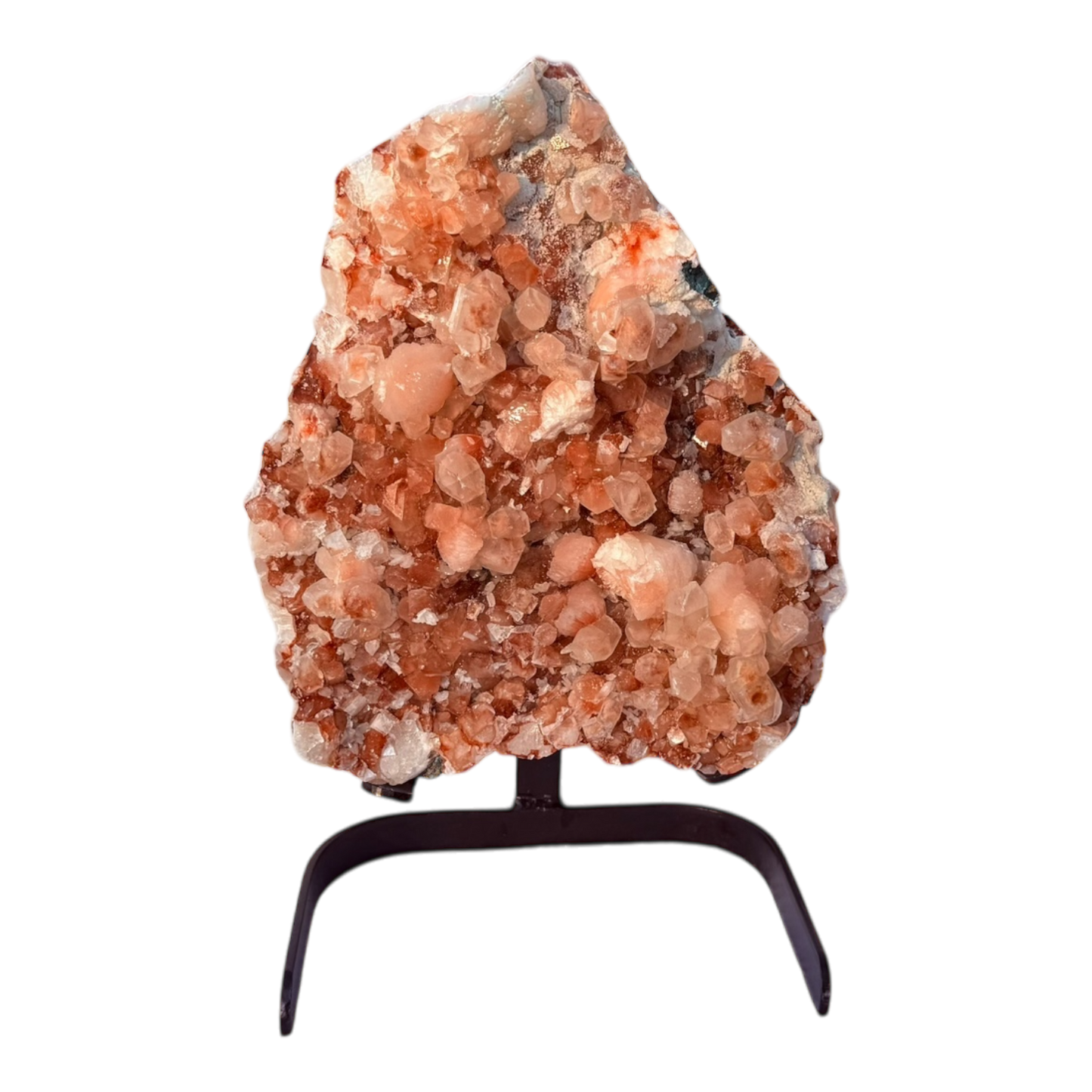 Apophyllite with Stilbite