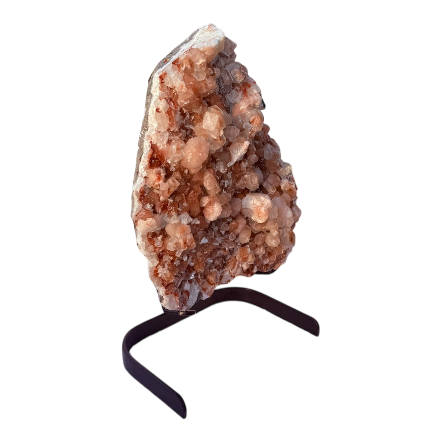 Apophyllite with Stilbite