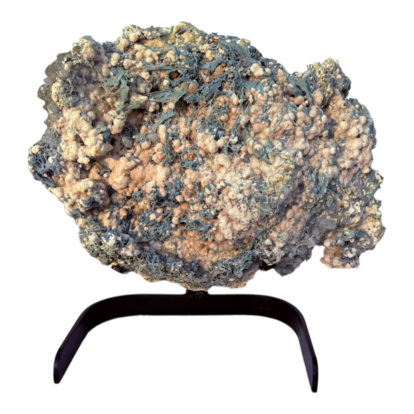 Blue Chalcedony with Mordenite