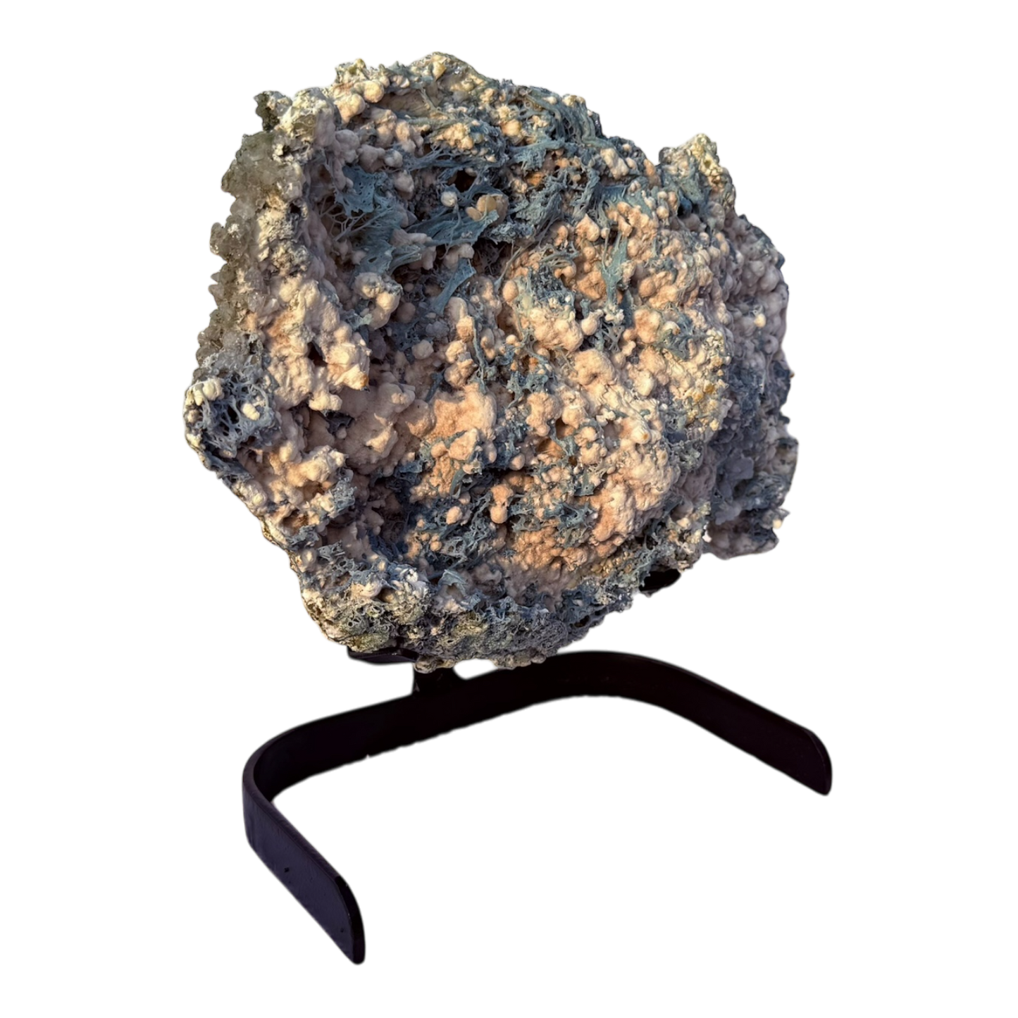 Blue Chalcedony with Mordenite