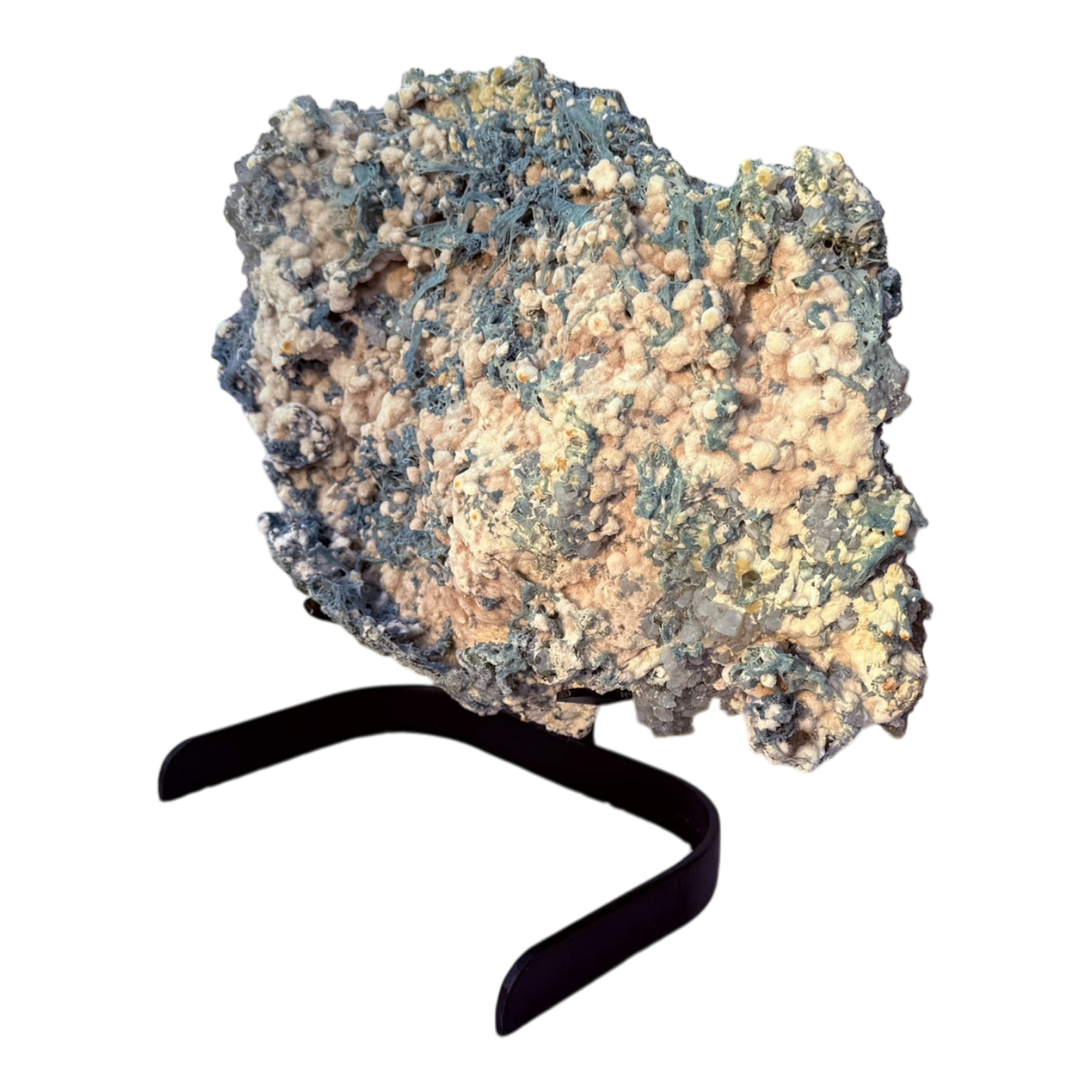 Blue Chalcedony with Mordenite