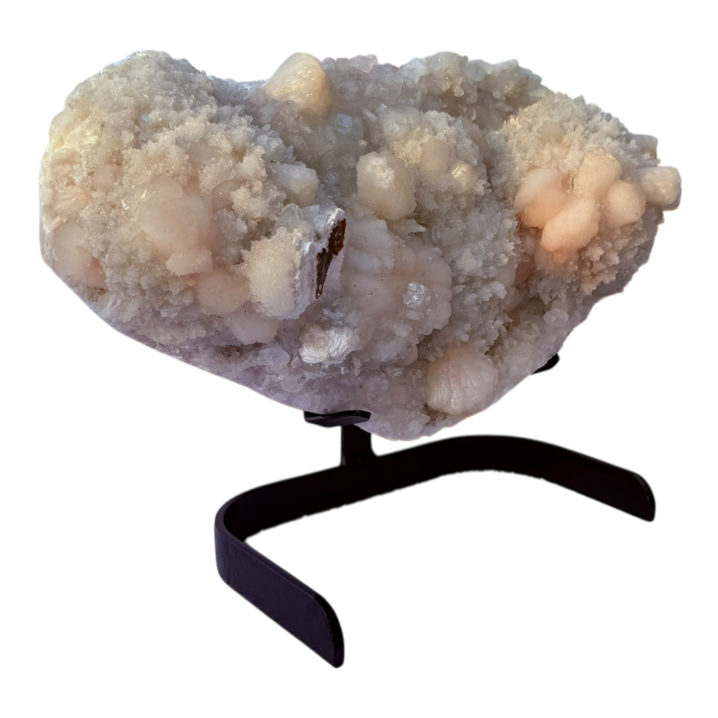 Apophyllite with Stilbite