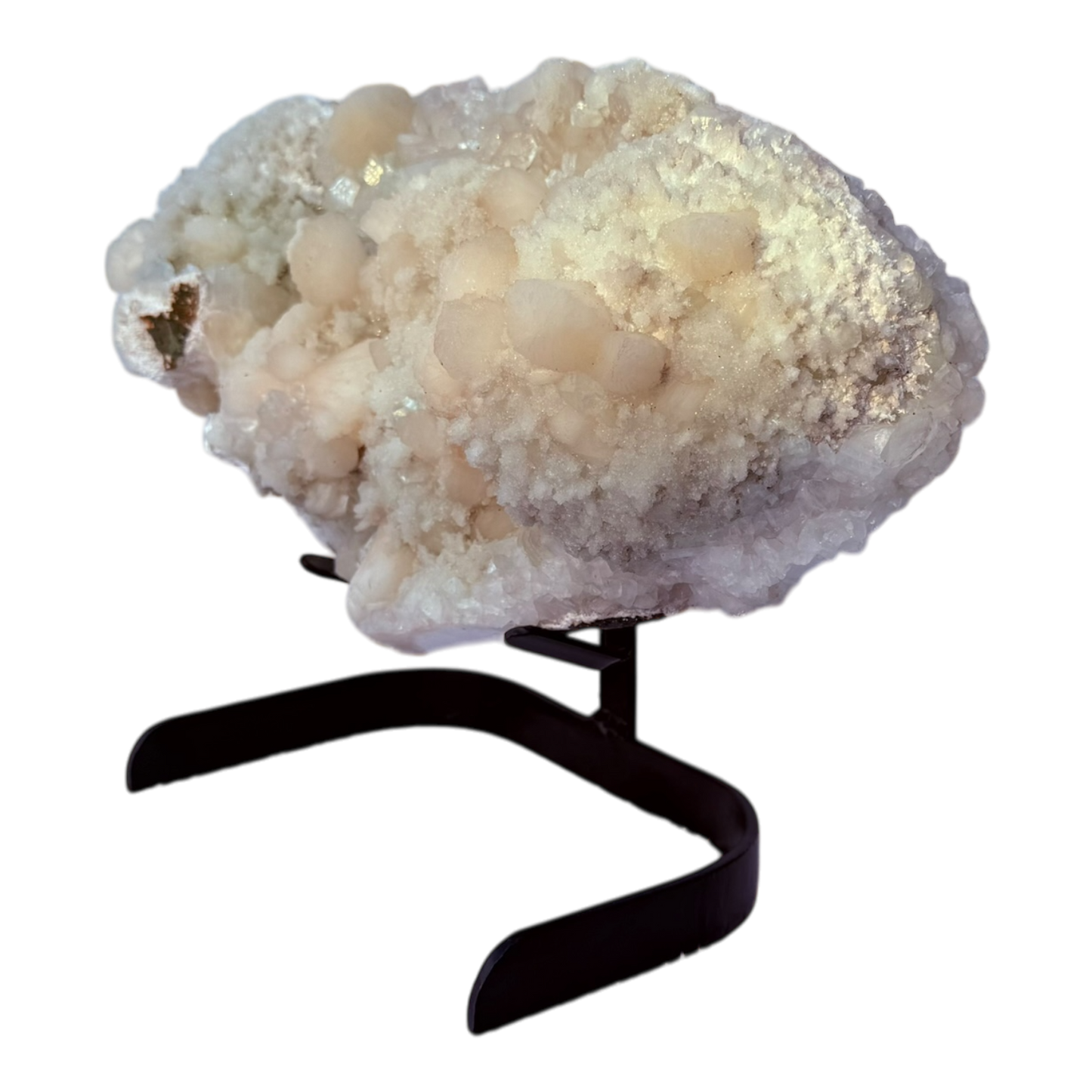 Apophyllite with Stilbite