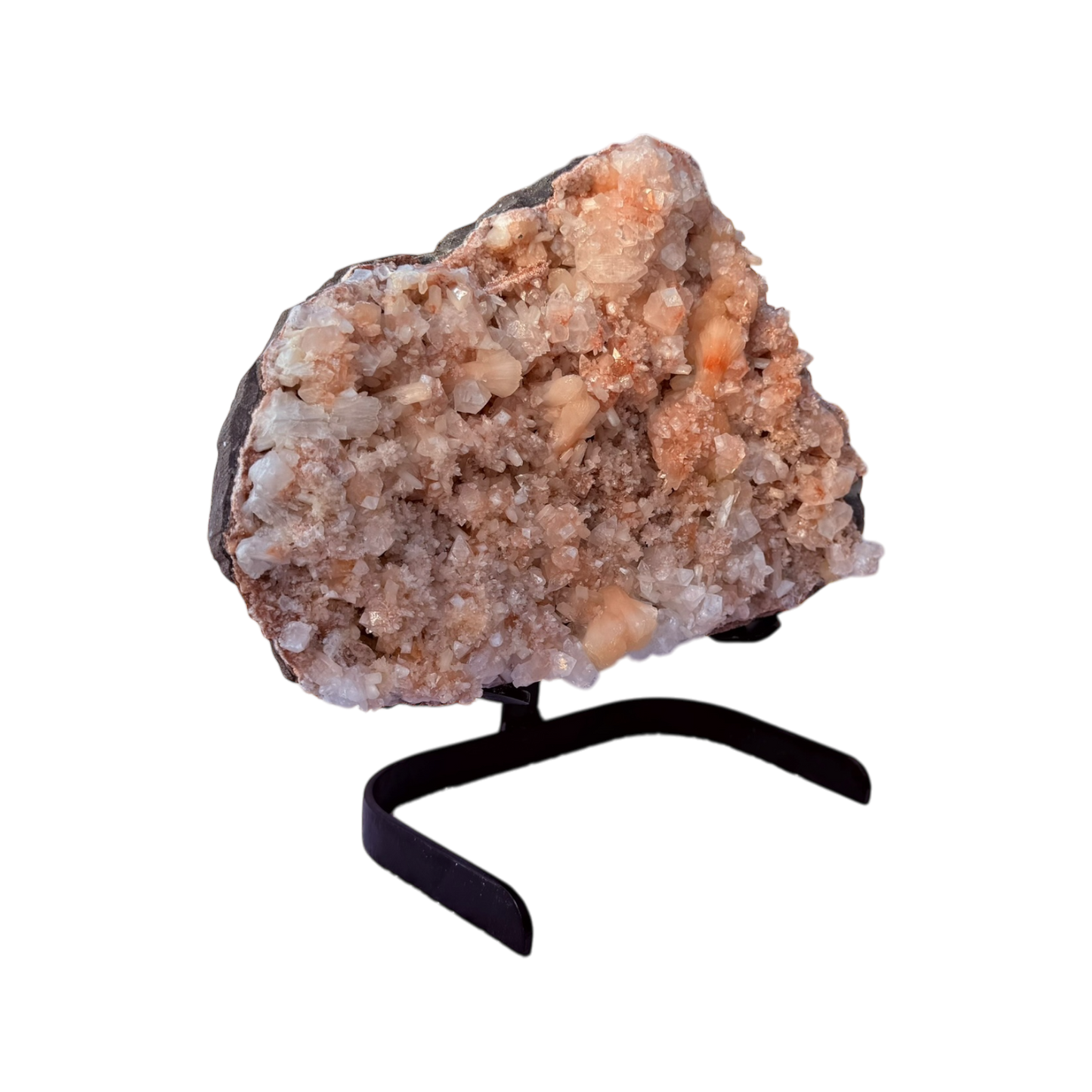 Apophyllite with Stilbite & Heulandite