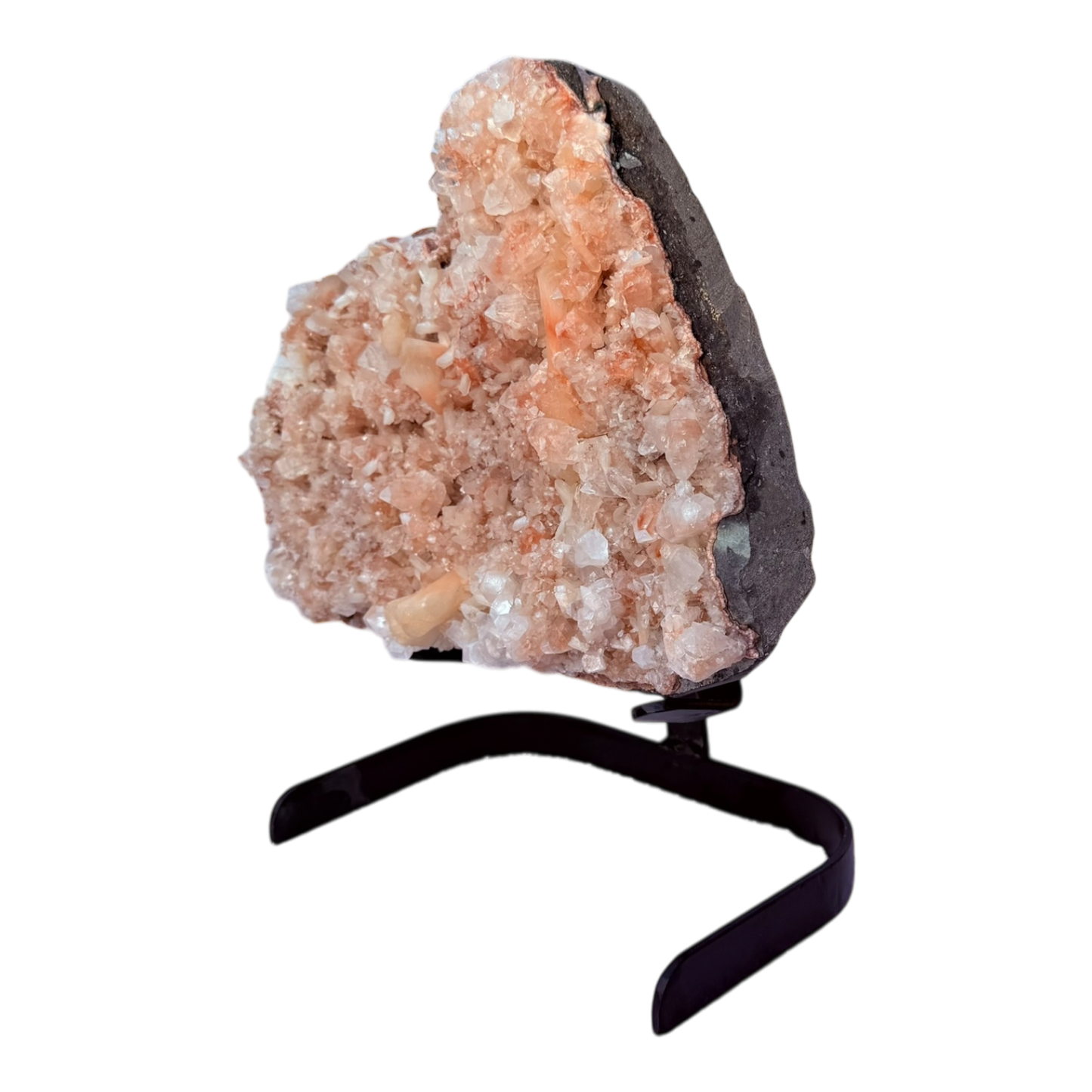 Apophyllite with Stilbite & Heulandite