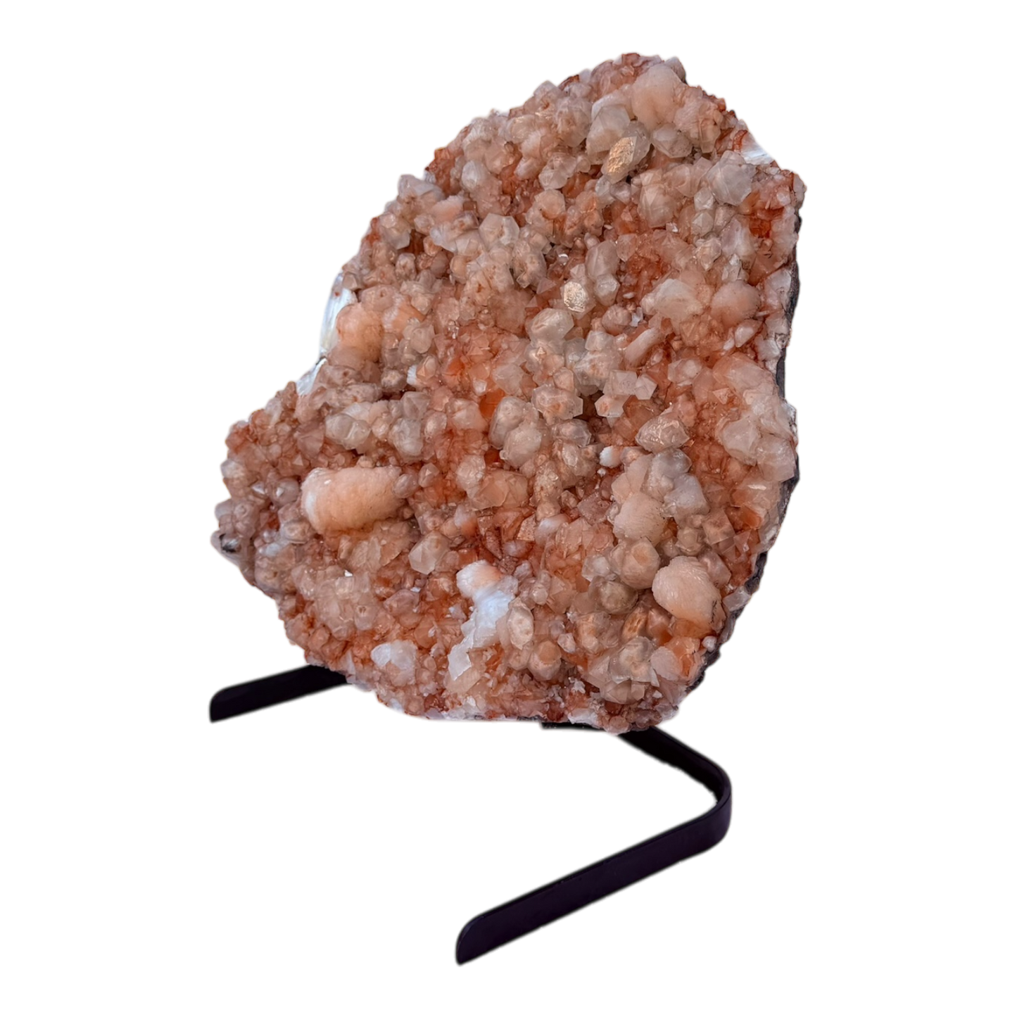 Apophyllite with Stilbite