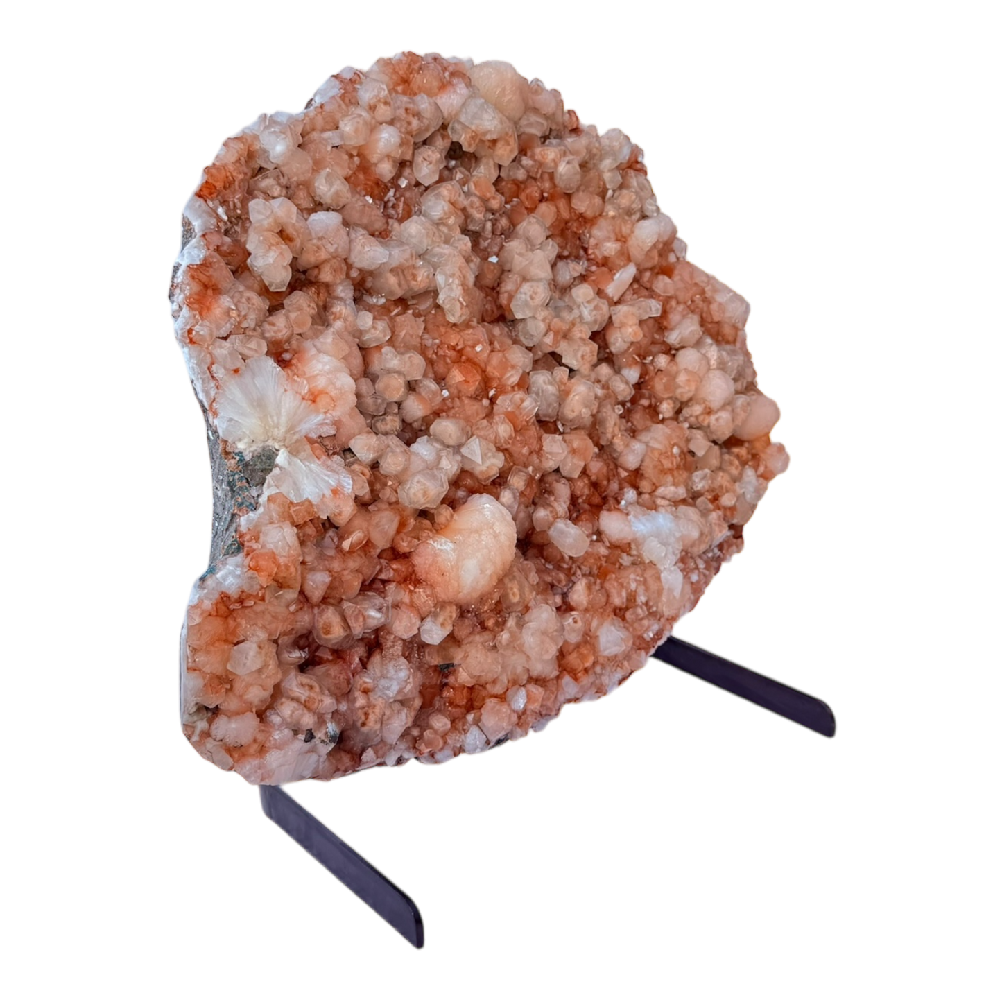 Apophyllite with Stilbite