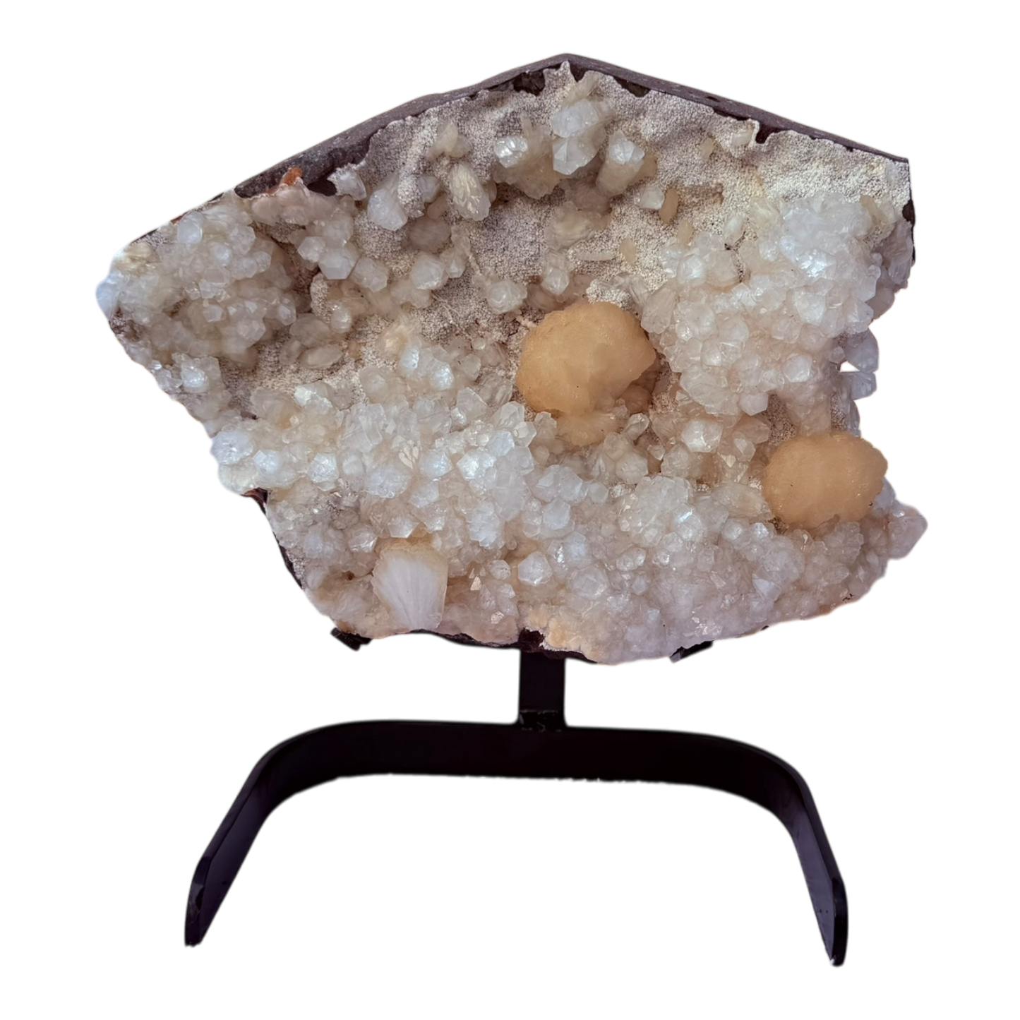 Apophyllite with Stilbite