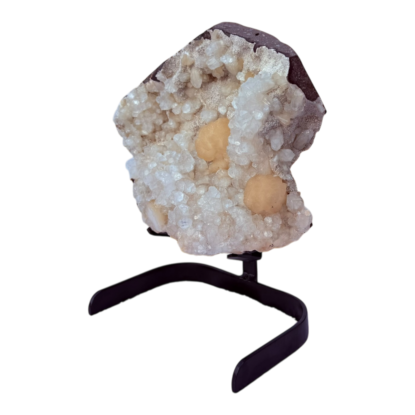 Apophyllite with Stilbite