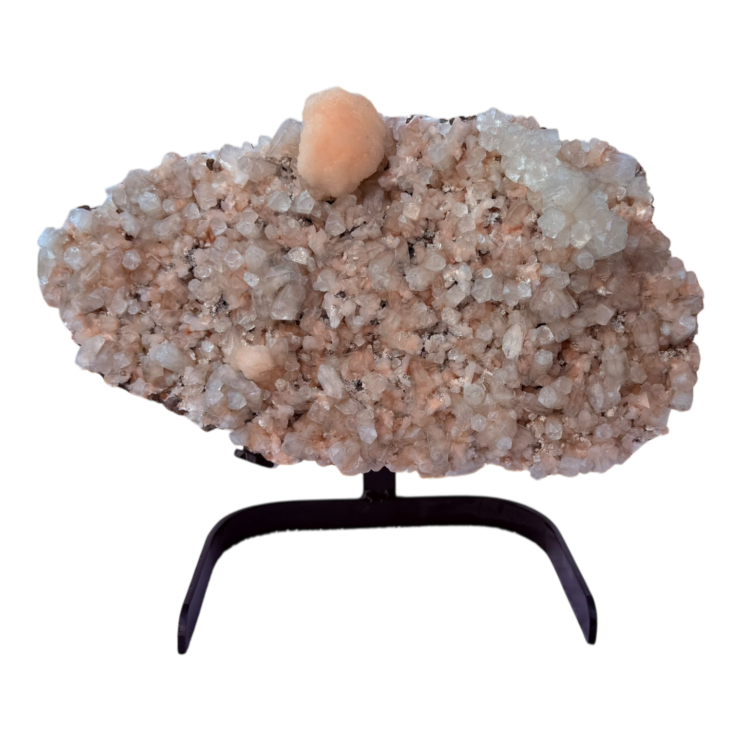 Apophyllite with Stilbite