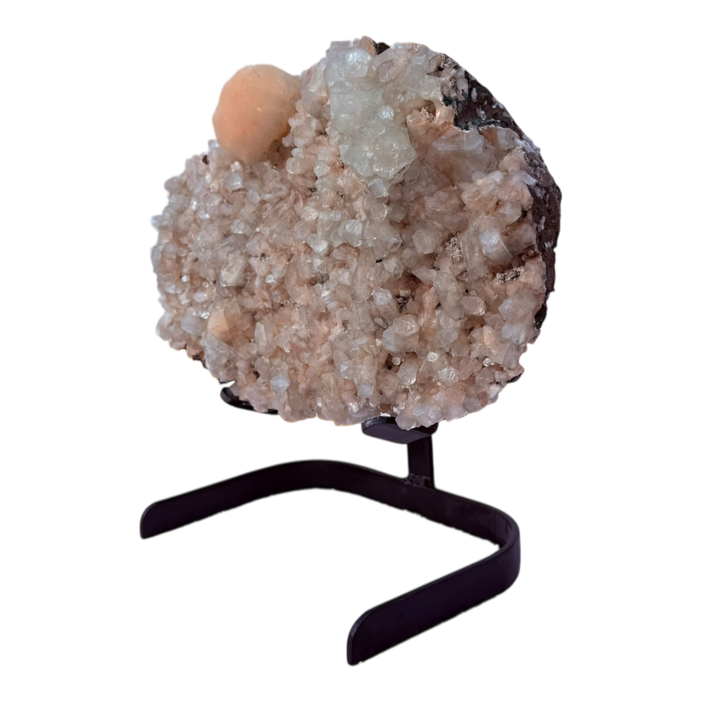 Apophyllite with Stilbite
