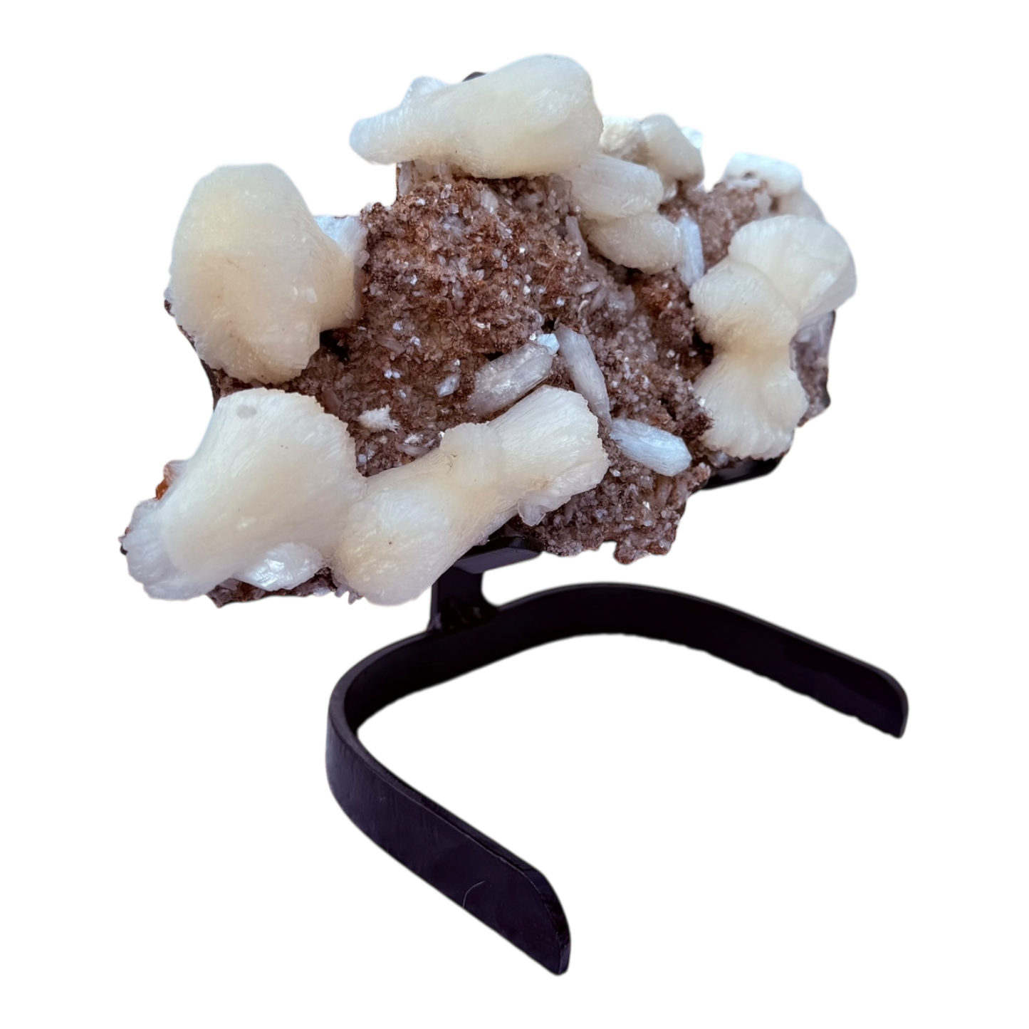 Stillbite with Mordenite