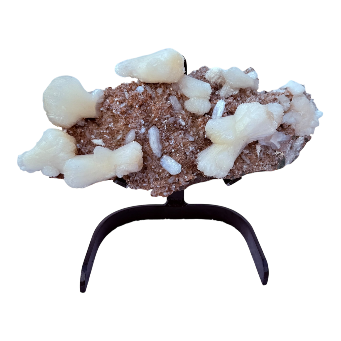 Stillbite with Mordenite