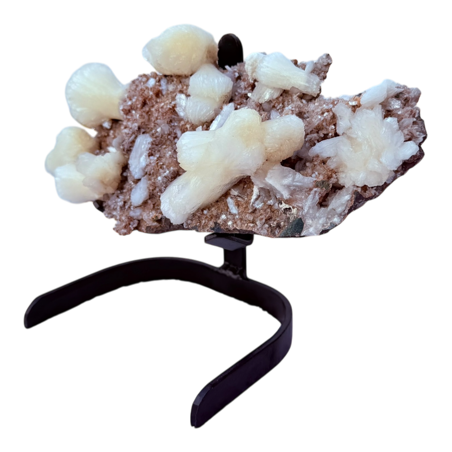Stillbite with Mordenite