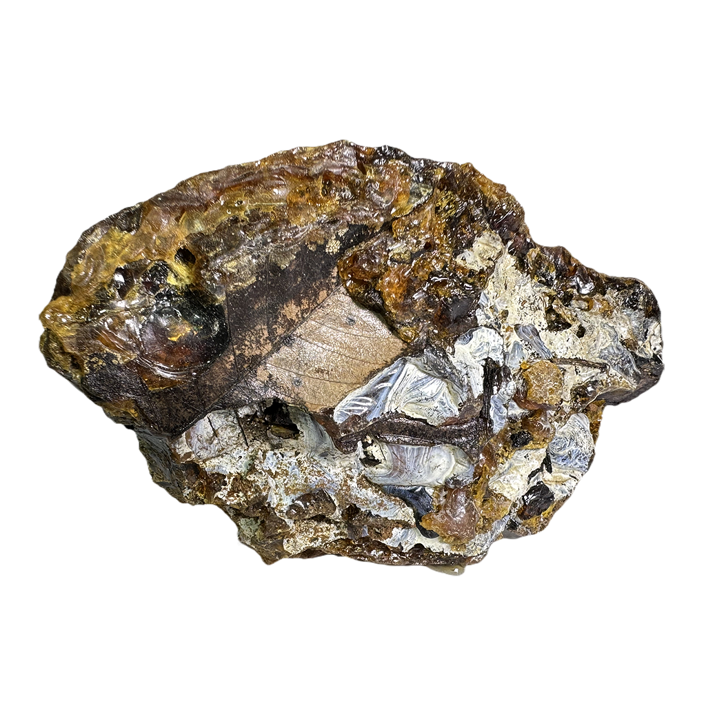 Amber Leaf ( Copal )