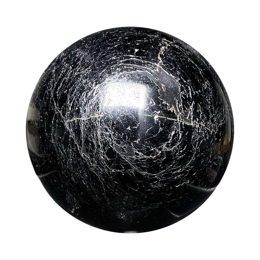 Black Tourmaline Sphere