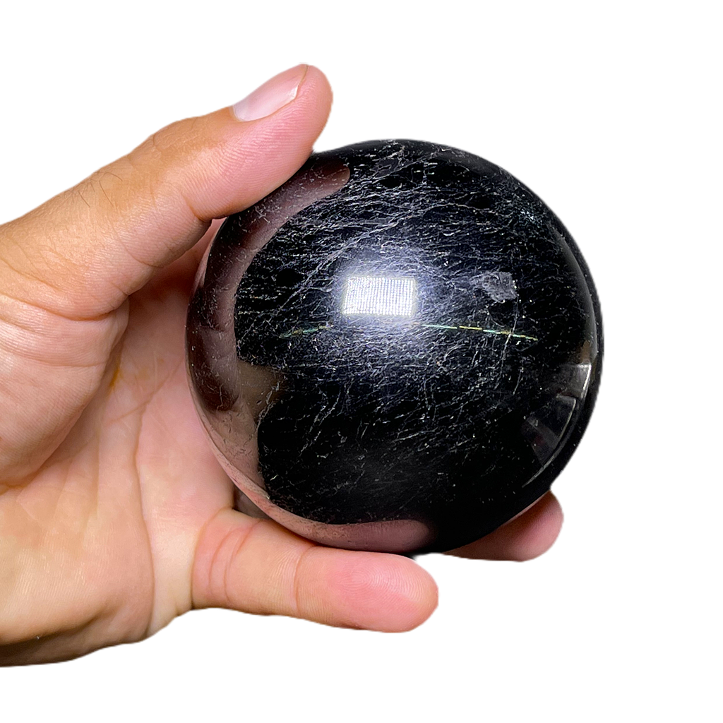 Black Tourmaline Sphere