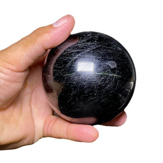 Black Tourmaline Sphere