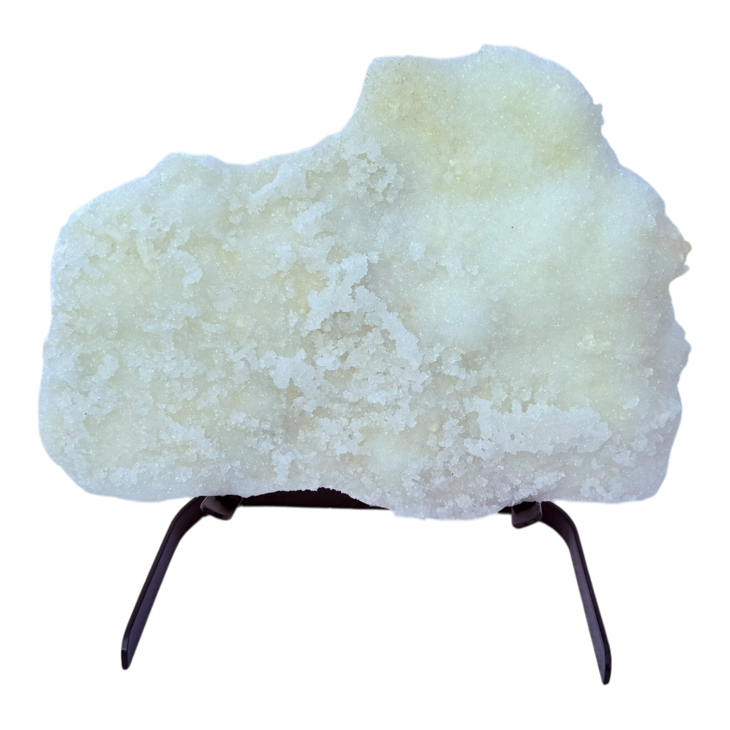 Druzy Quartz with Mordenite