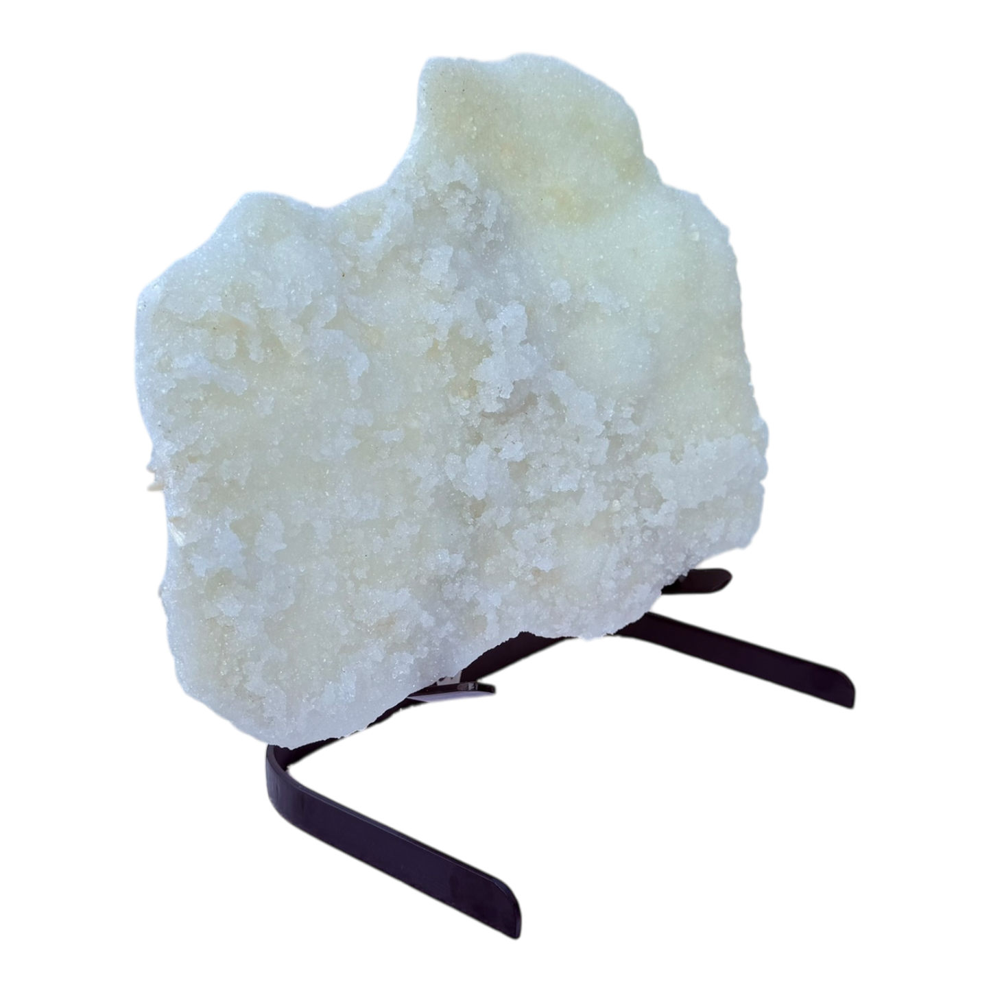 Druzy Quartz with Mordenite