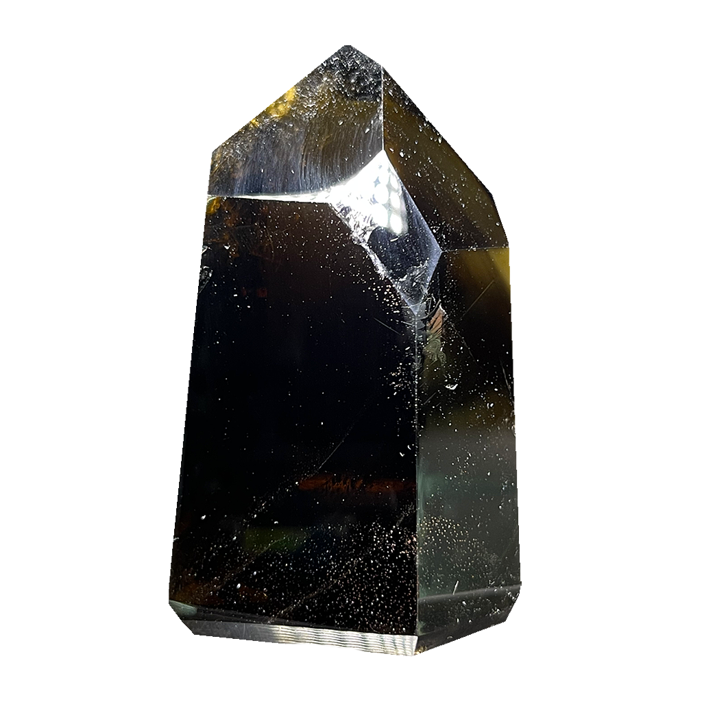 Single Point Smoky Quartz