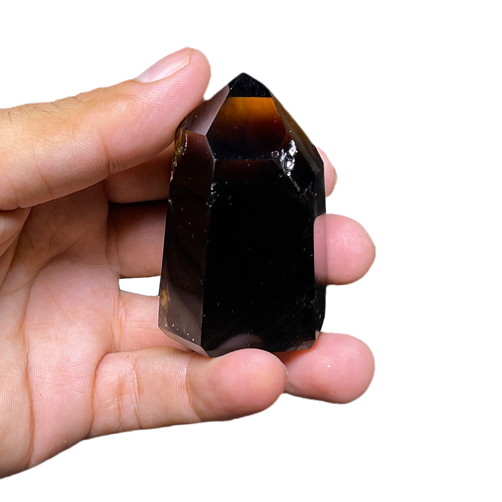 Single Point Smoky Quartz