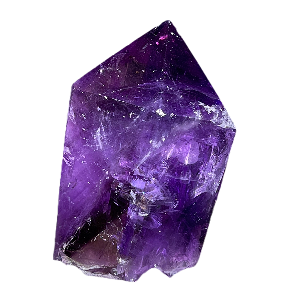 Single Point Amethyst