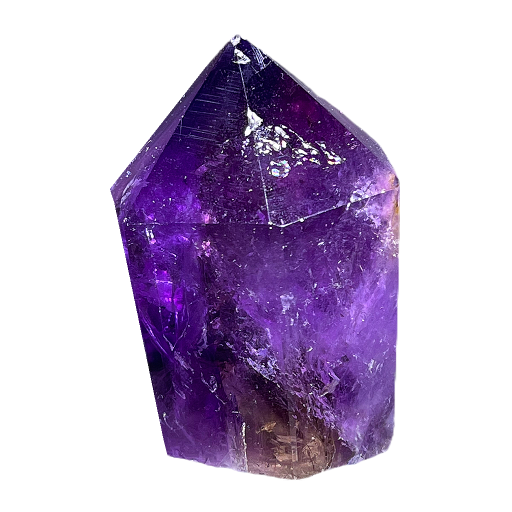 Single Point Amethyst