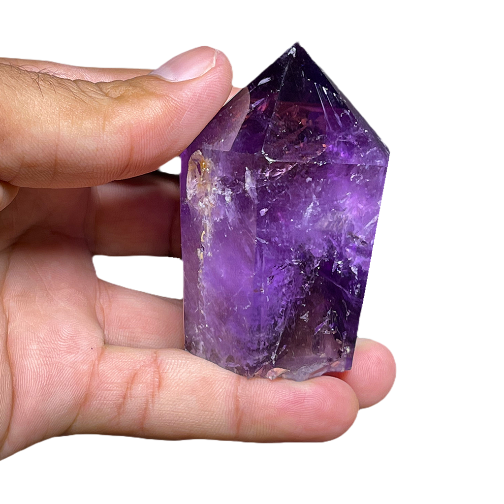 Single Point Amethyst