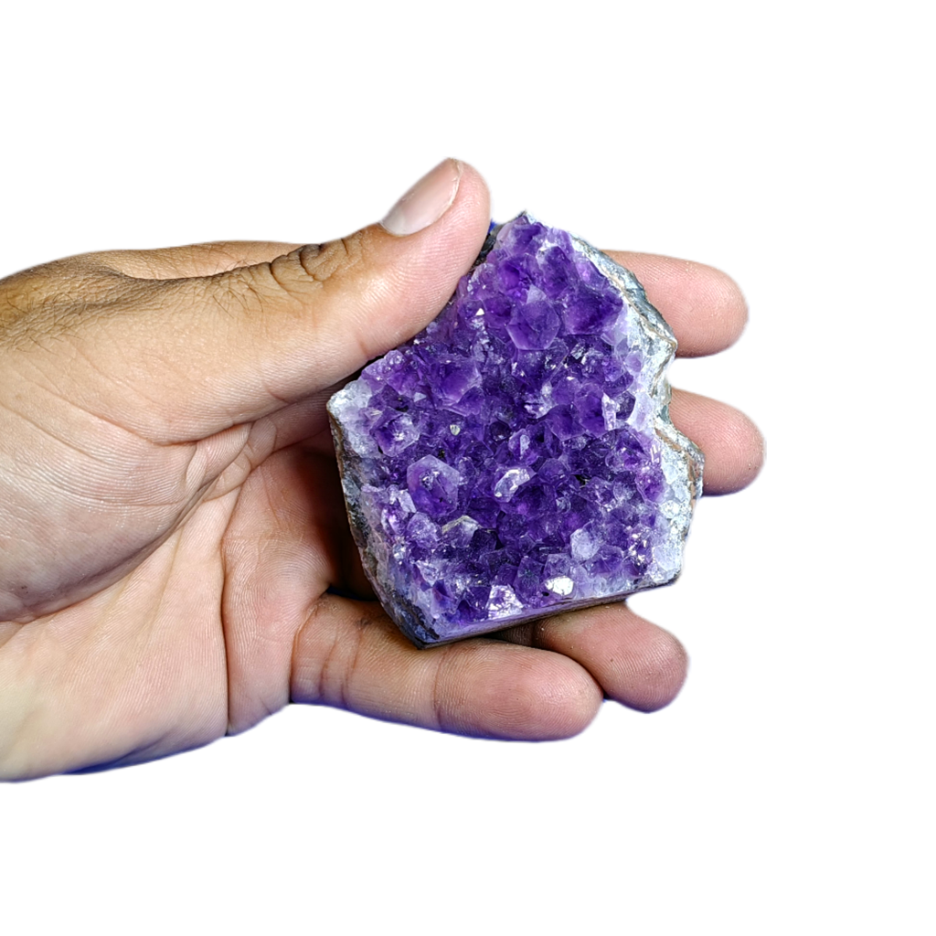 Amethyst Cluster