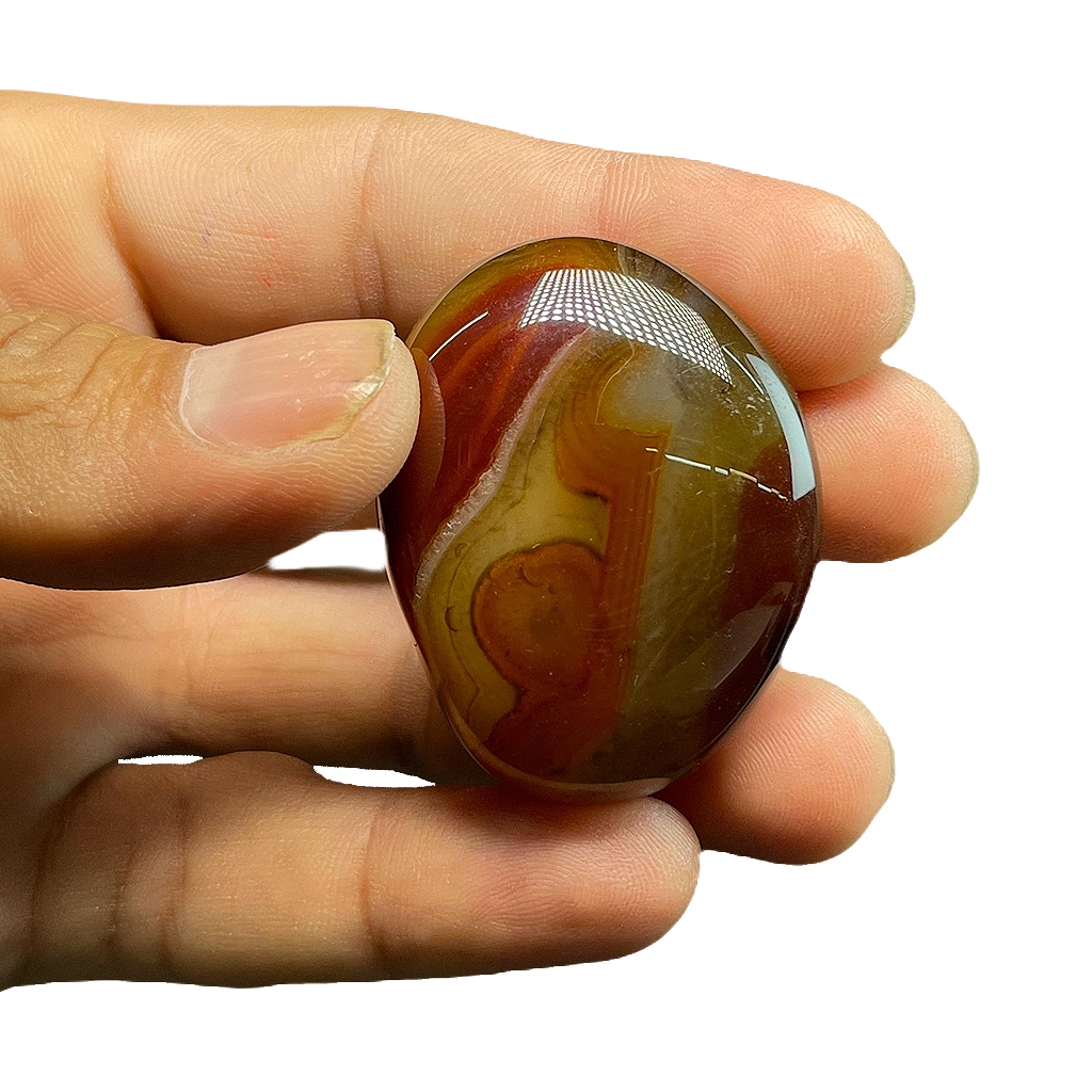 Zebra Carnelian (Per Piece)