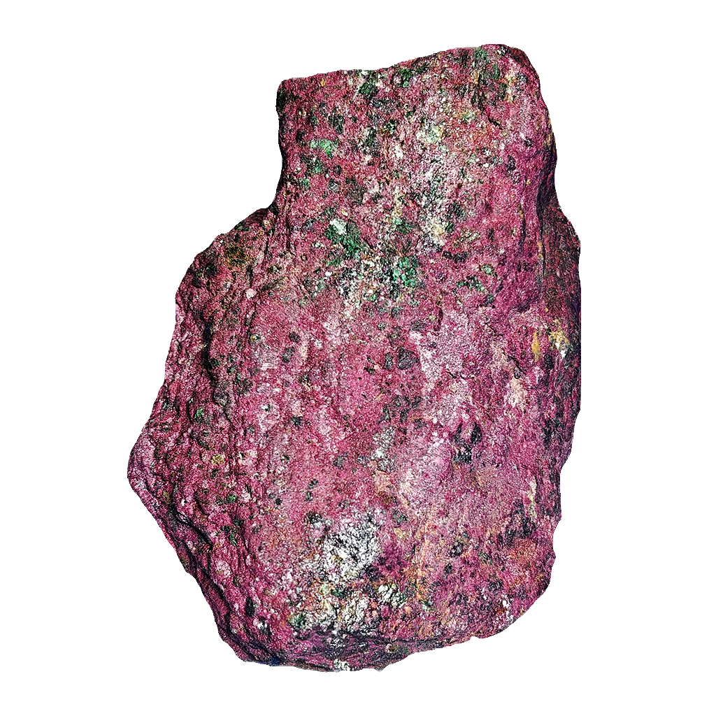 Red Ruby Corundum