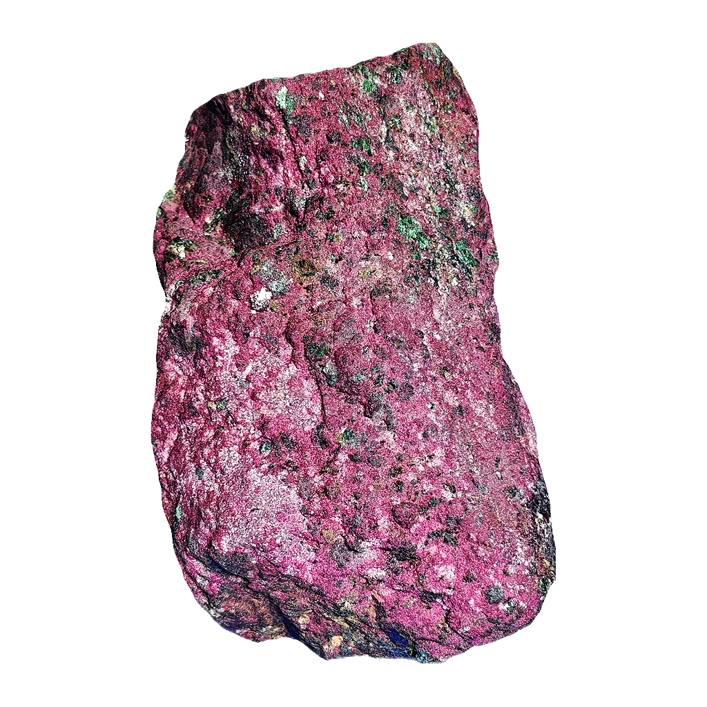 Red Ruby Corundum