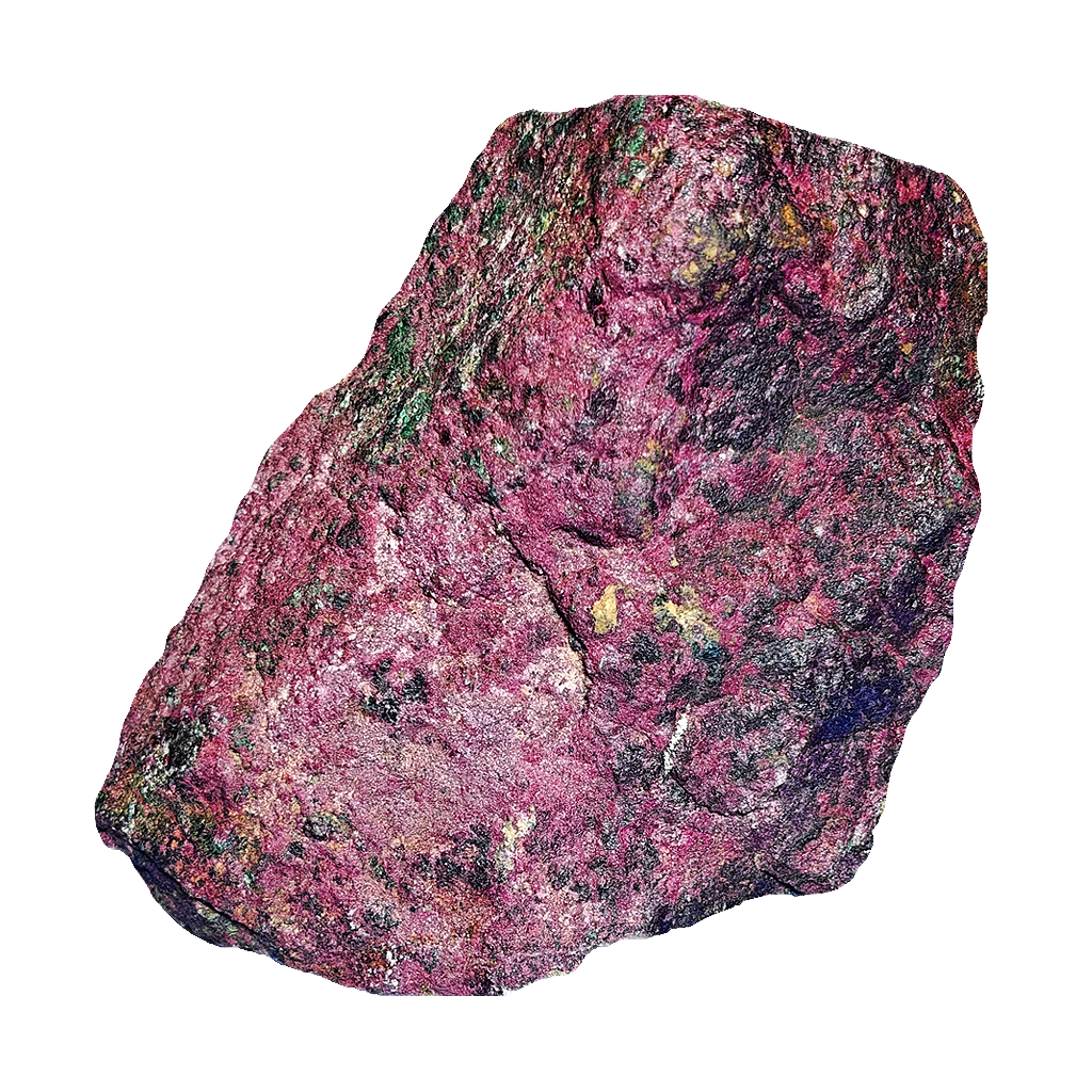 Red Ruby Corundum