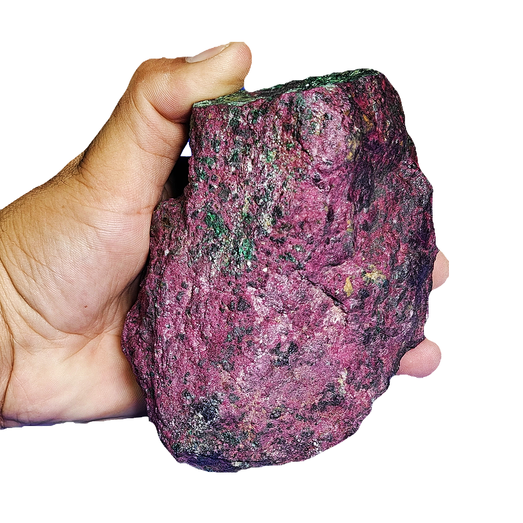 Red Ruby Corundum