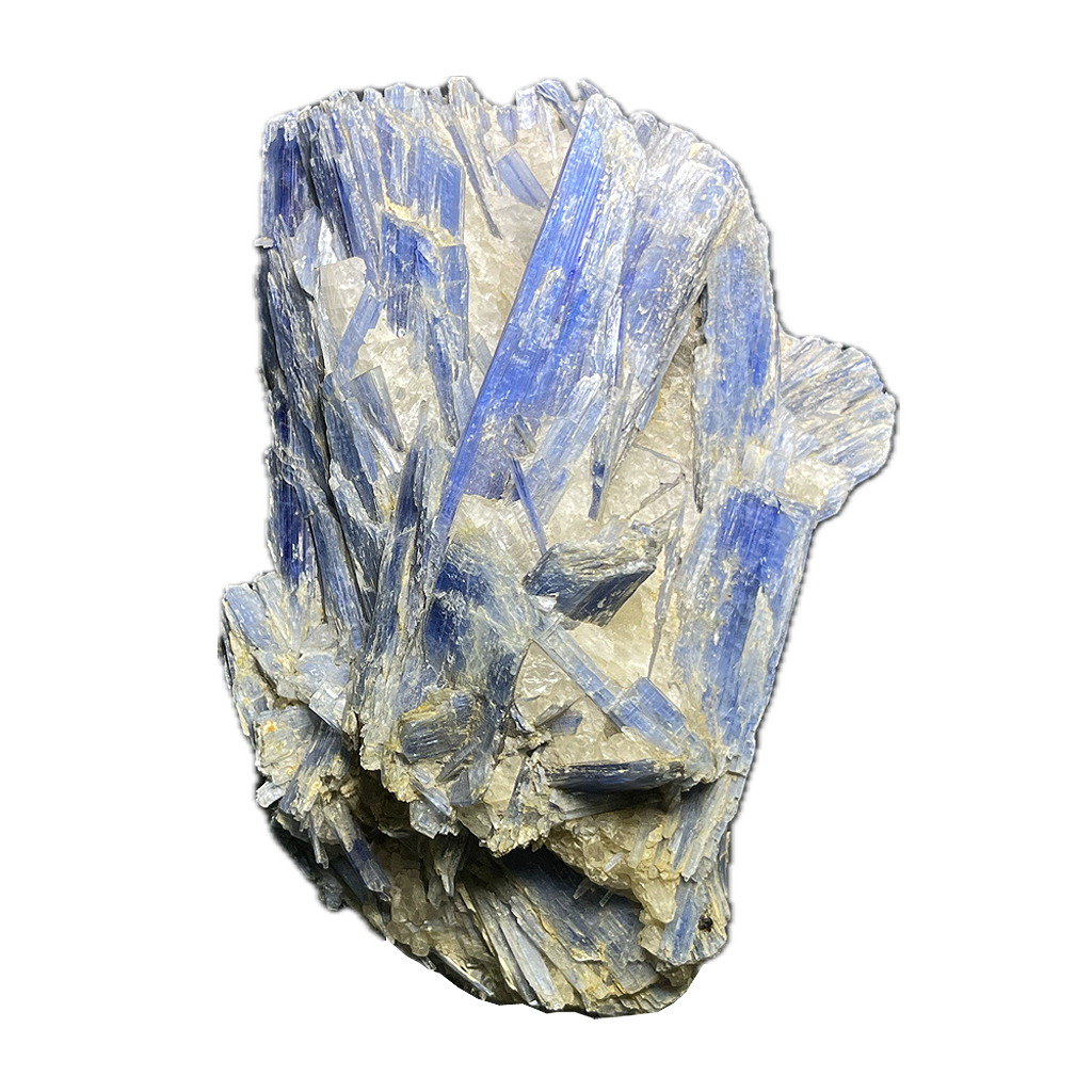 Kyanite in Quartz