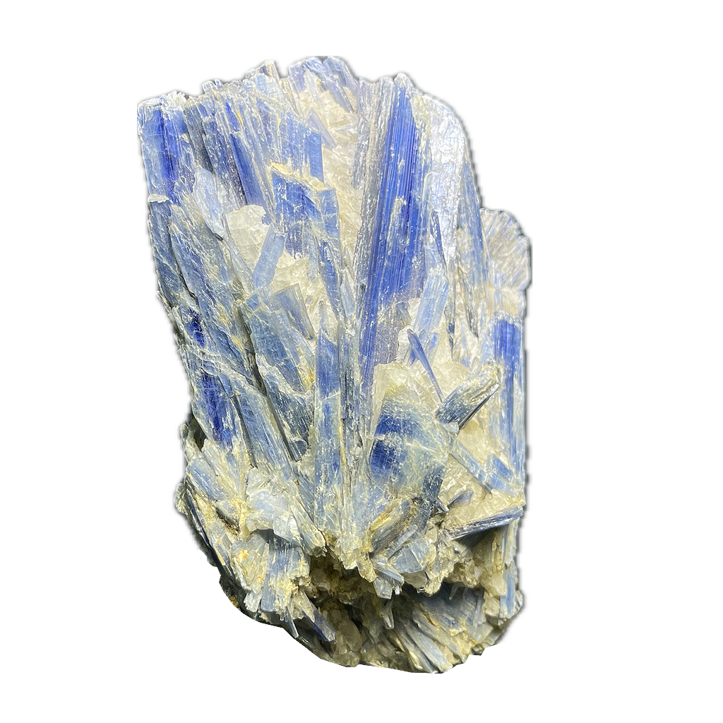 Kyanite in Quartz