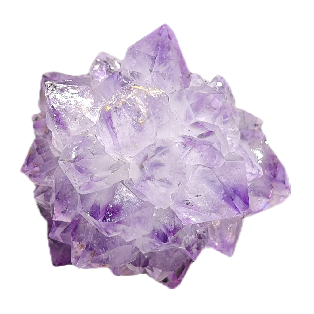Amethyst flower(Starbust)