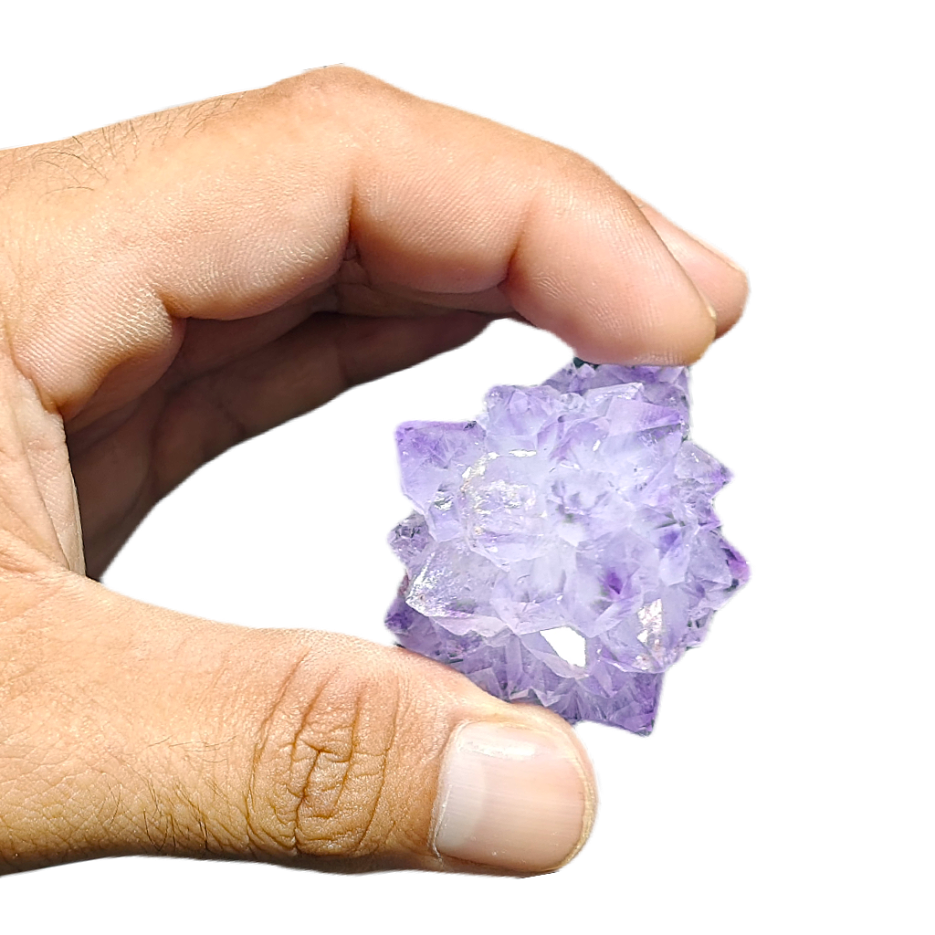Amethyst flower(Starbust)