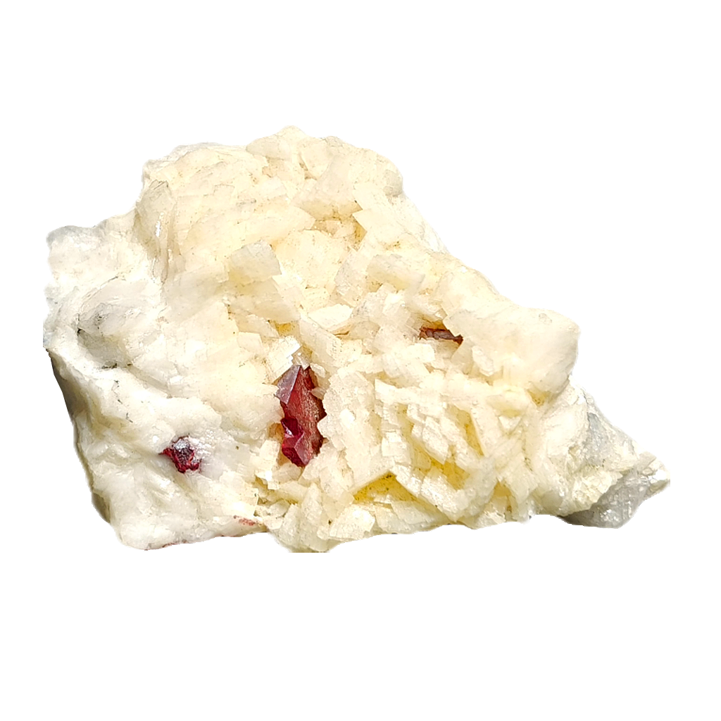 Cinnabar Crystal