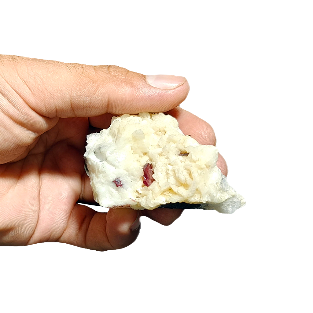 Cinnabar Crystal